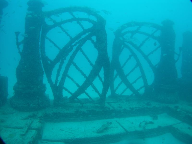 Neptune Memorial Reef, USA