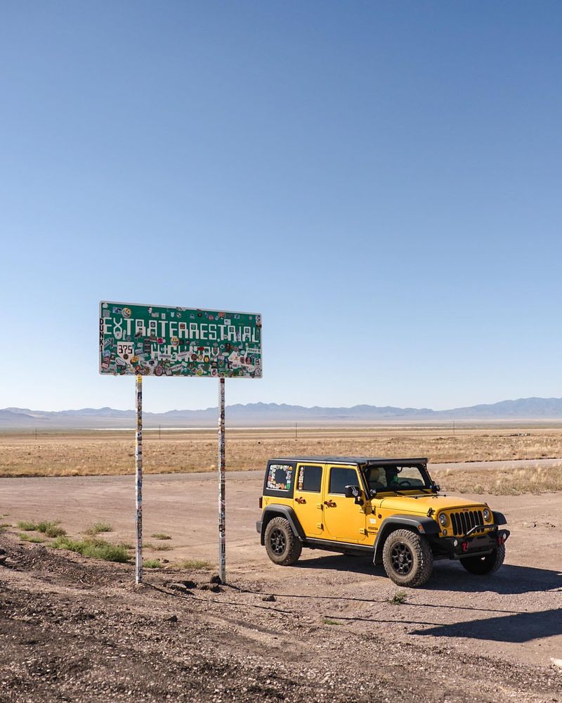 Nevada - Extraterrestrial Highway