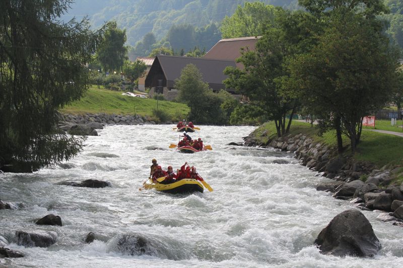 Noce River, Italy