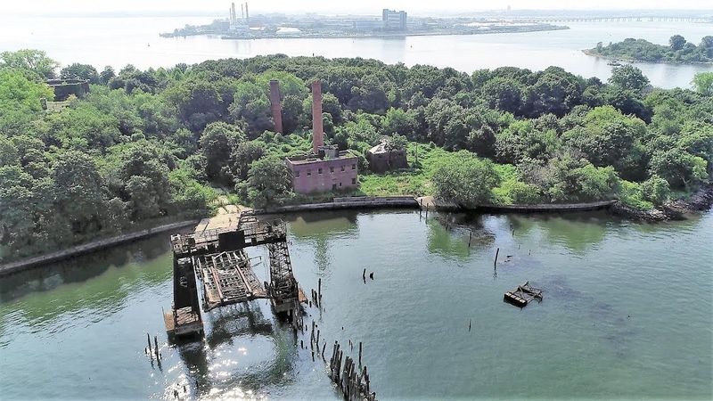 North Brother Island, USA