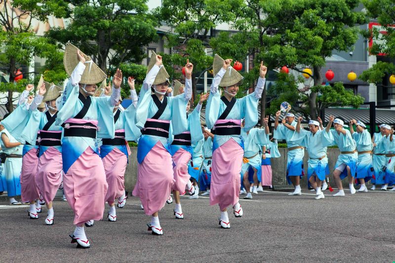 Obon Festival in Japan