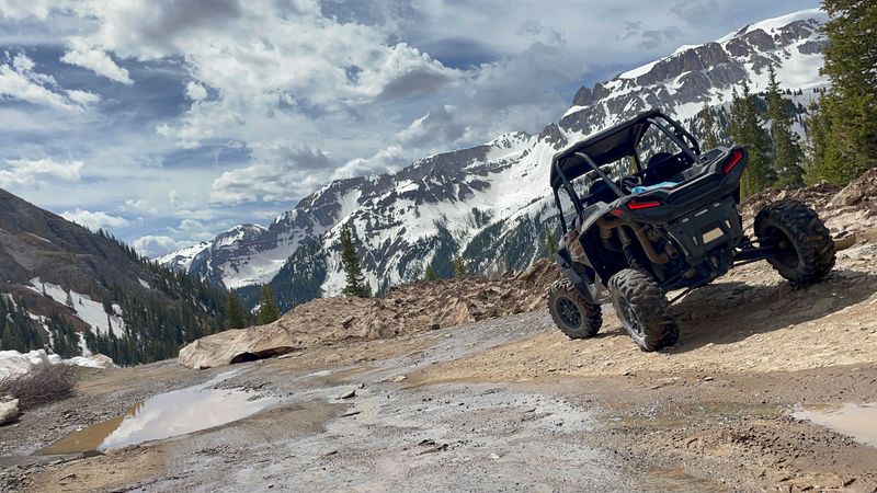 Off-Roading on Imogene Pass