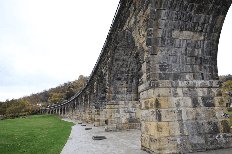 Ohio's Musical Stone Bridge