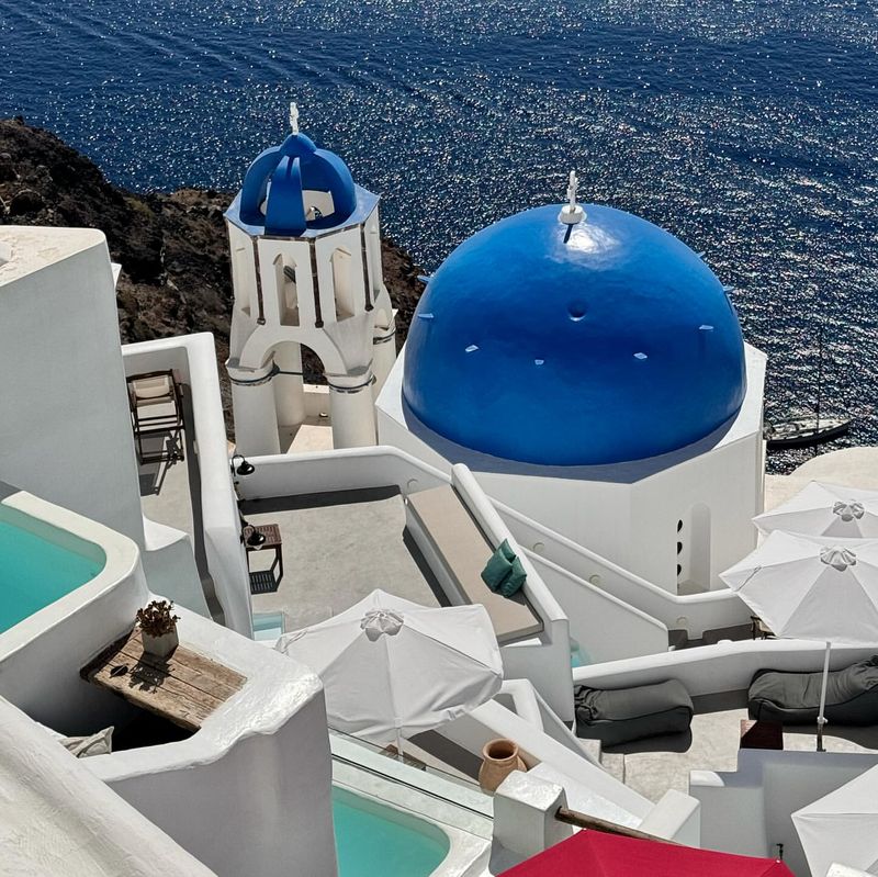 Oia, Santorini