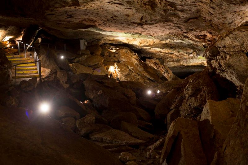 Oklahoma's Underground Bat Cave