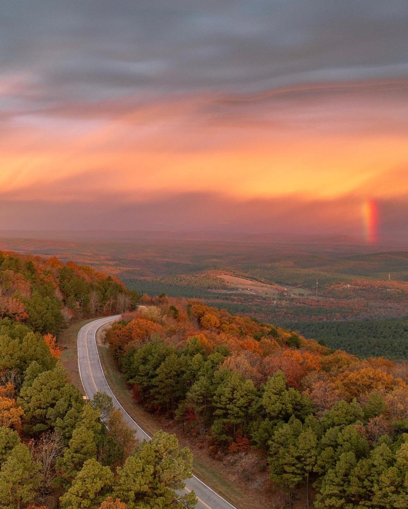 Oklahoma - Talimena Scenic Drive