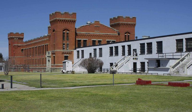 Old Montana Prison (Deer Lodge)