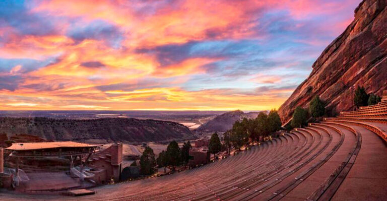 One Of Colorado’s Most Breathtaking Drives Is Right Through A Striking Canyon Near The Rocky Mountains