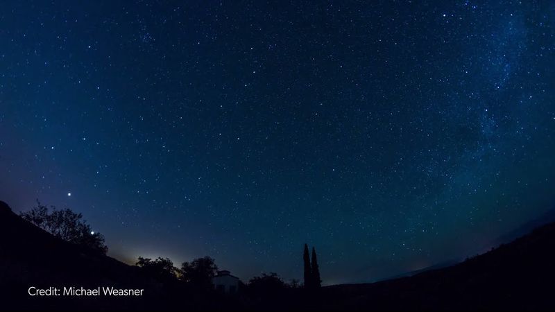 Oracle Dark Sky Night