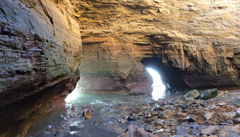 Oregon's Secret Sea Cave