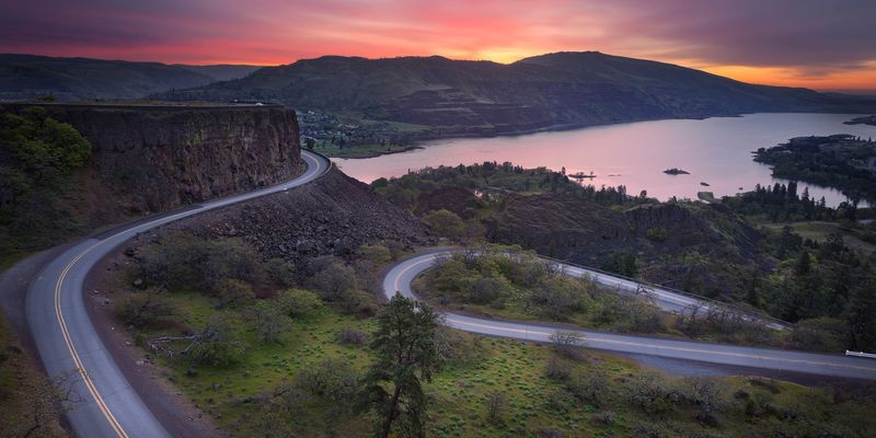 Oregon - Historic Columbia River Highway