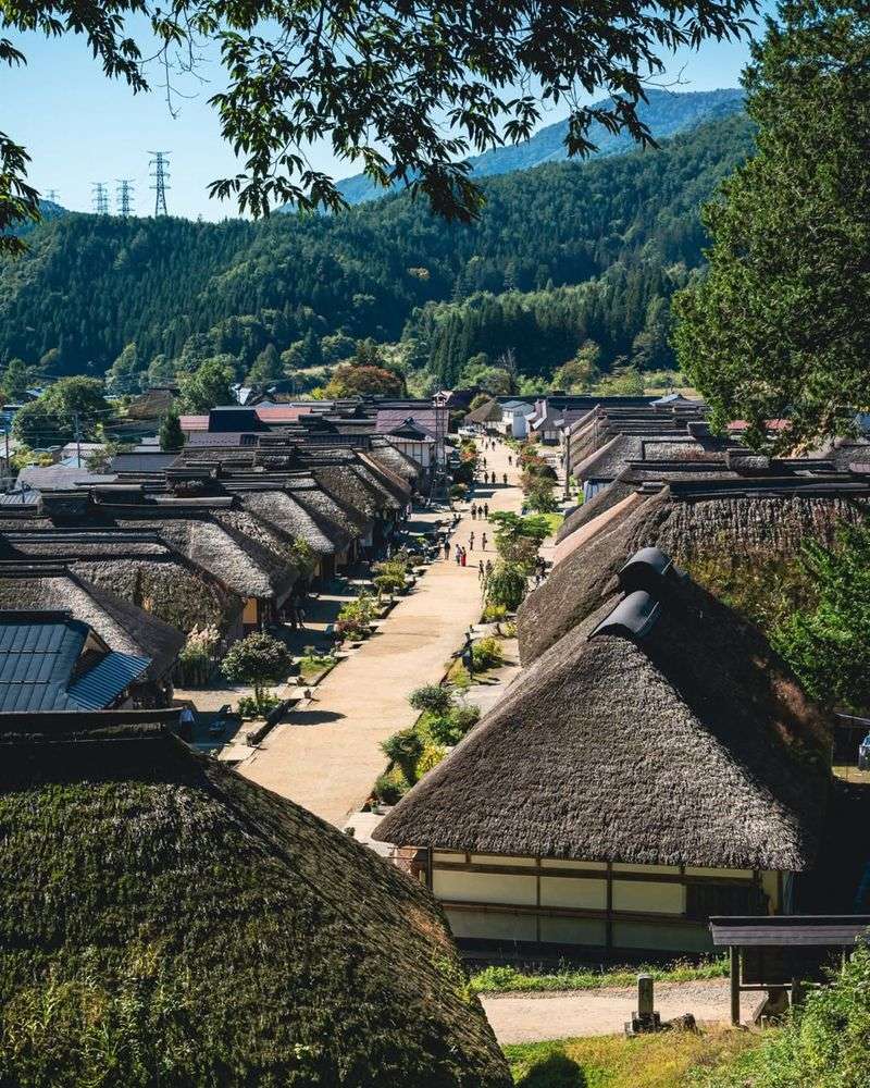 Ouchi-juku (Fukushima Prefecture)