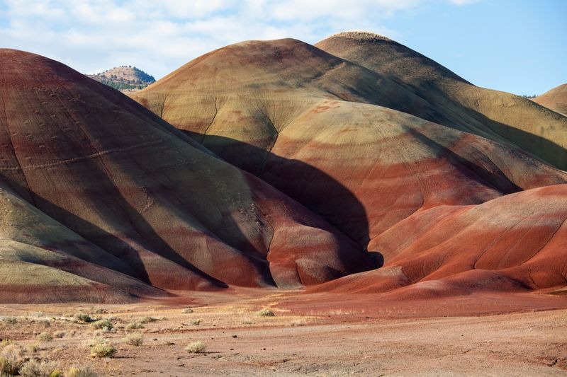 Painted Hills, USA