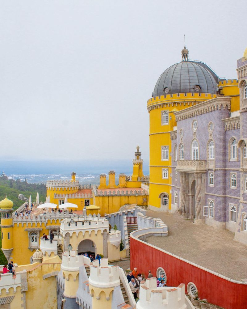 Palace of Pena, Portugal