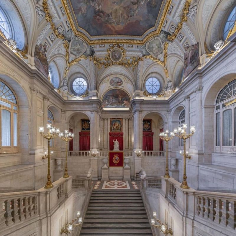 Palacio Real, Spain