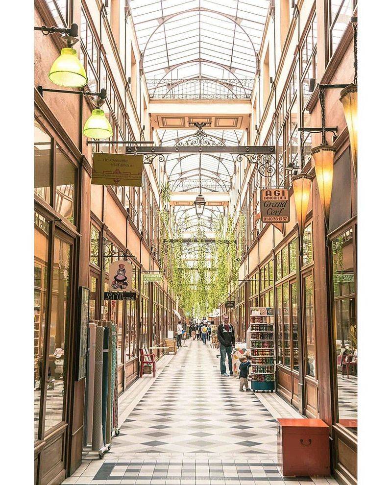 Passage du Grand Cerf