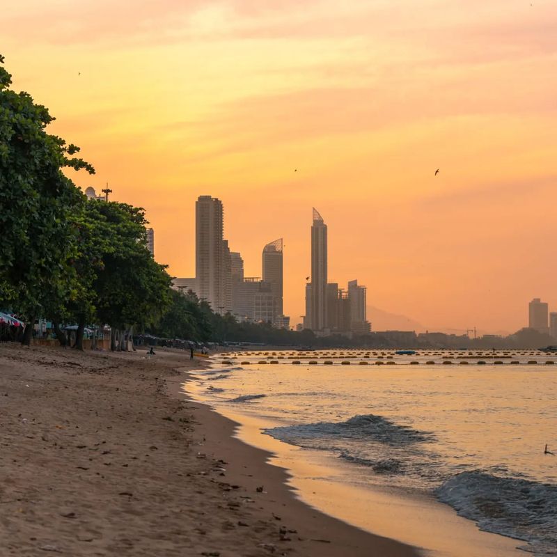 Pattaya Beach, Thailand