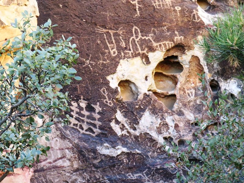 Petroglyphs and History