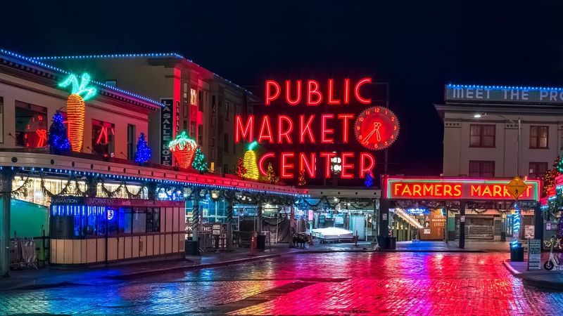 Pike Place Market, Seattle