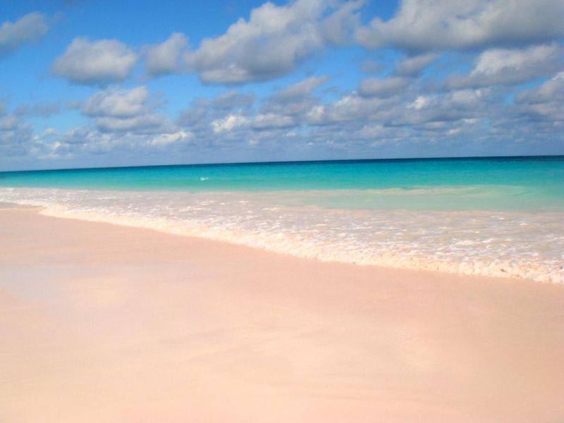 Pink Sands Beach, Bahamas