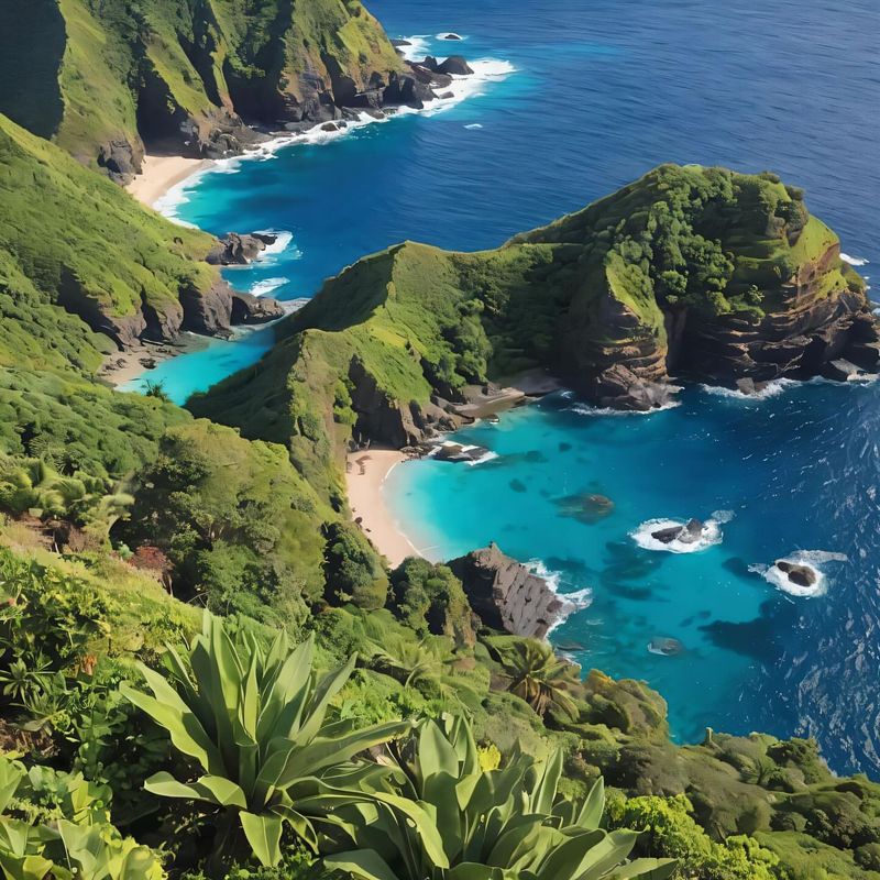 Pitcairn Island, Pacific Ocean