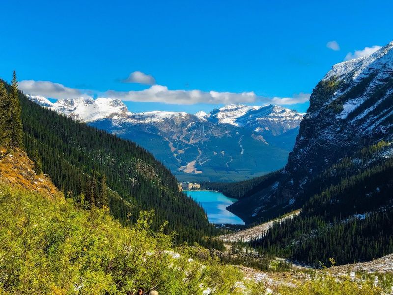 Plain of Six Glaciers Trail