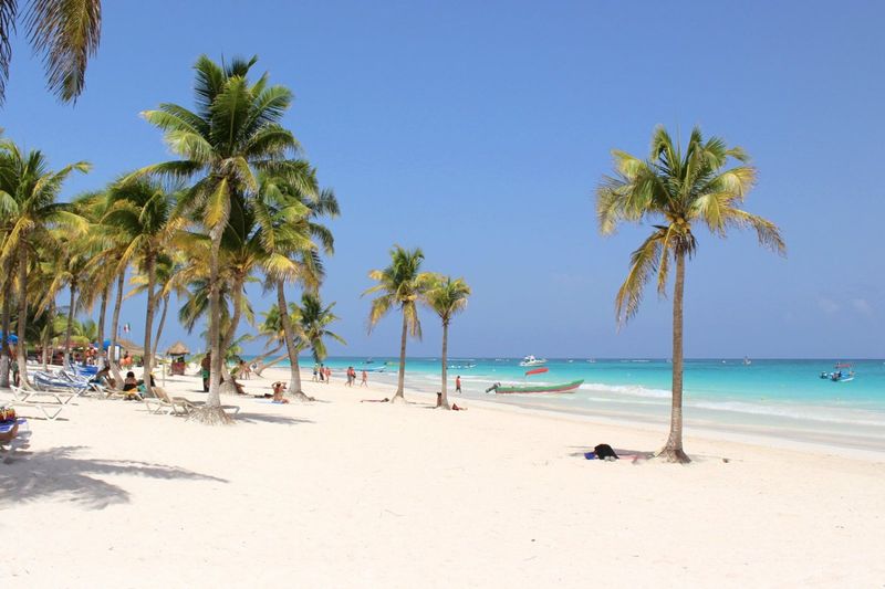 Playa Paraiso, Mexico