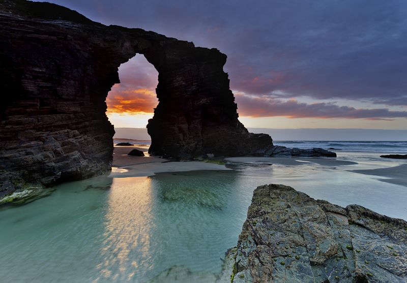 Playa de Las Catedrales, Spain