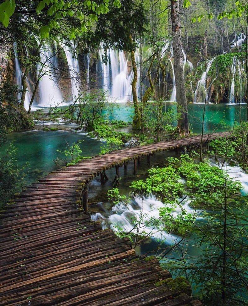 Plitvice Lakes National Park, Croatia