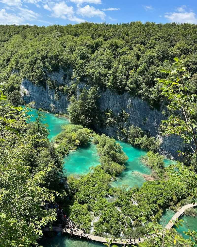 Plitvice Lakes National Park, Croatia