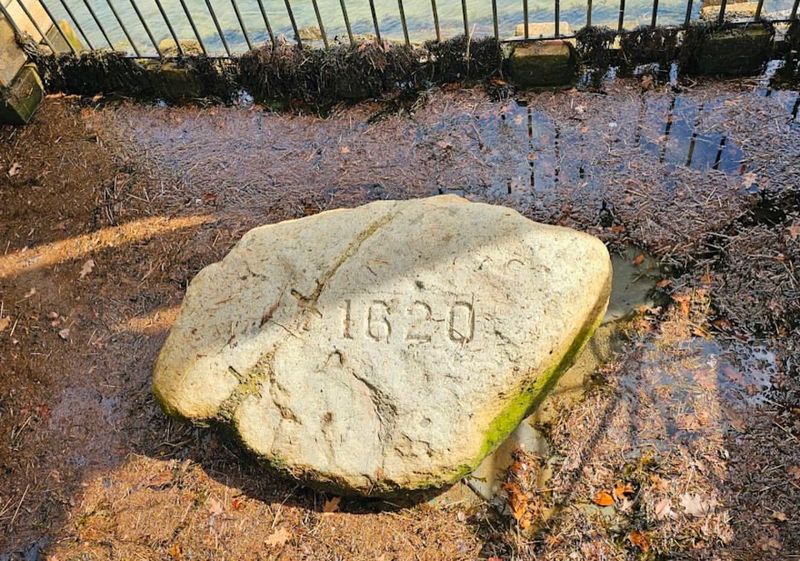 Plymouth Rock, Massachusetts