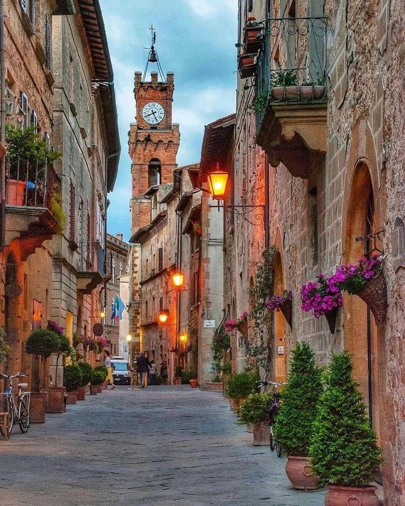 Pienza, Italy