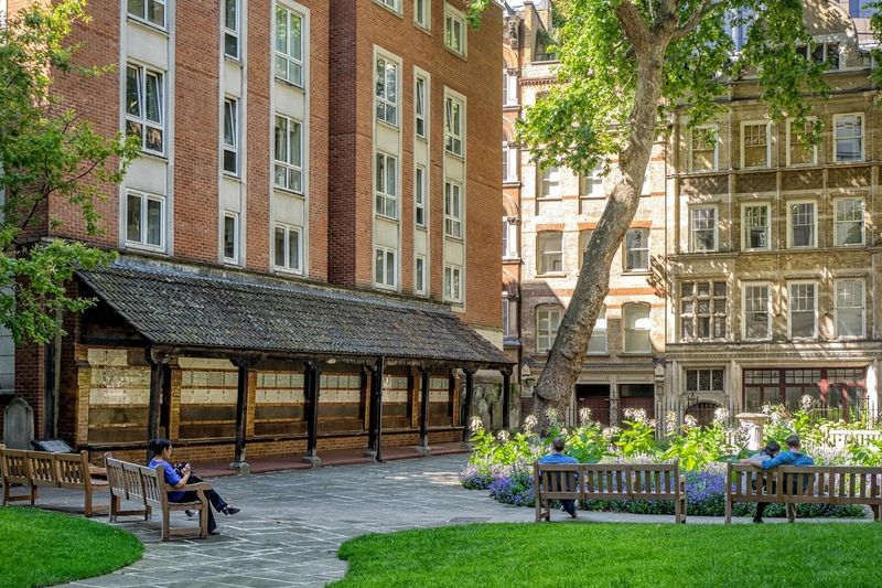 Postman’s Park