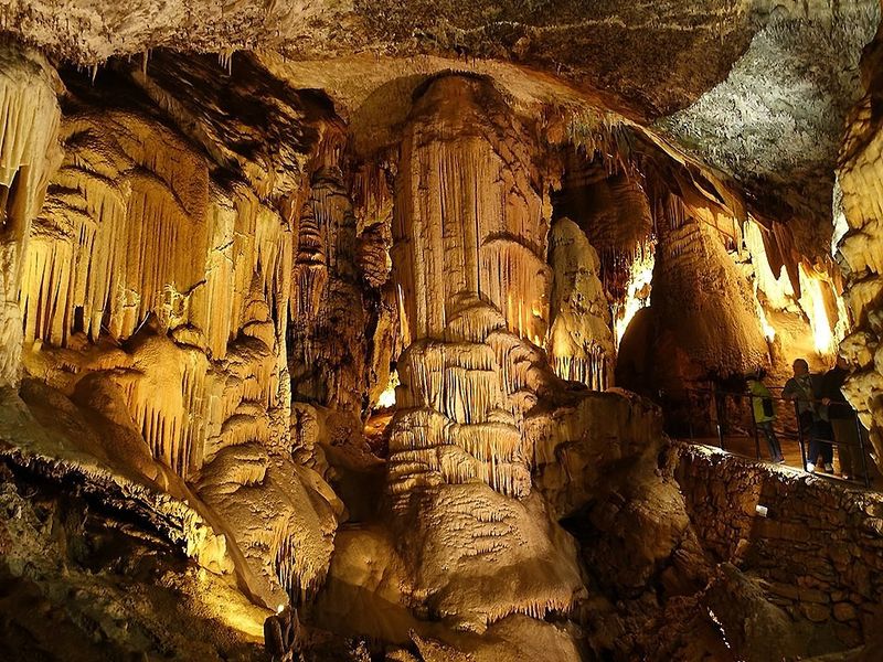 Postojna Cave, Slovenia