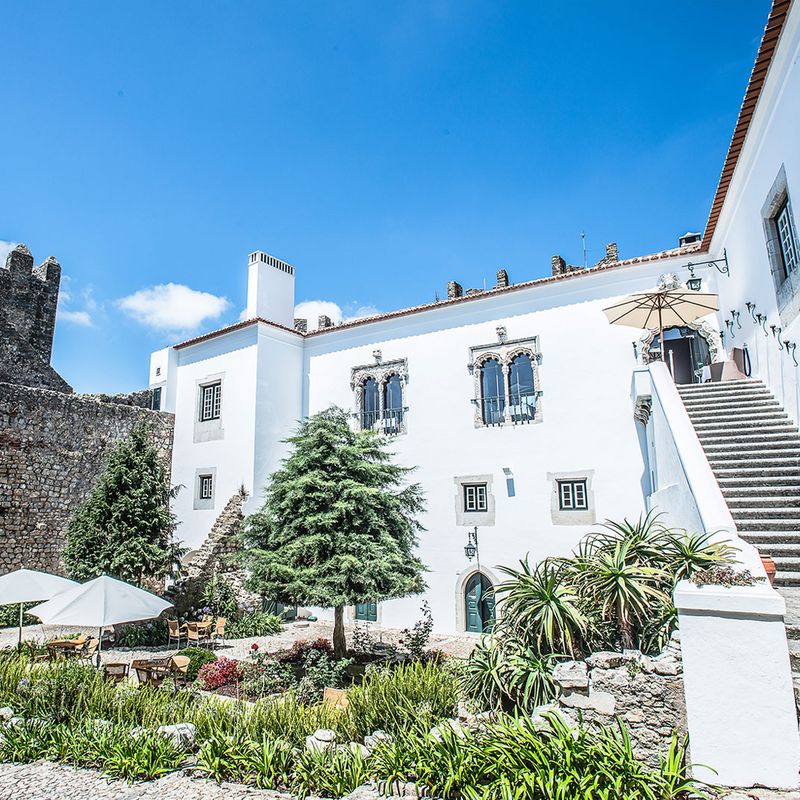 Pousada de Óbidos, Portugal