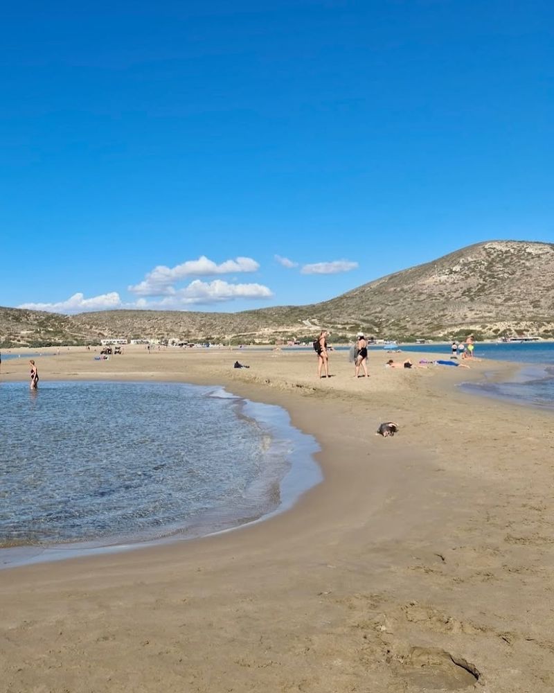 Prasonisi Beach