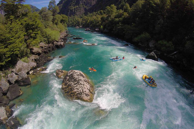 Pro's Paradise: Futaleufú River, Chile