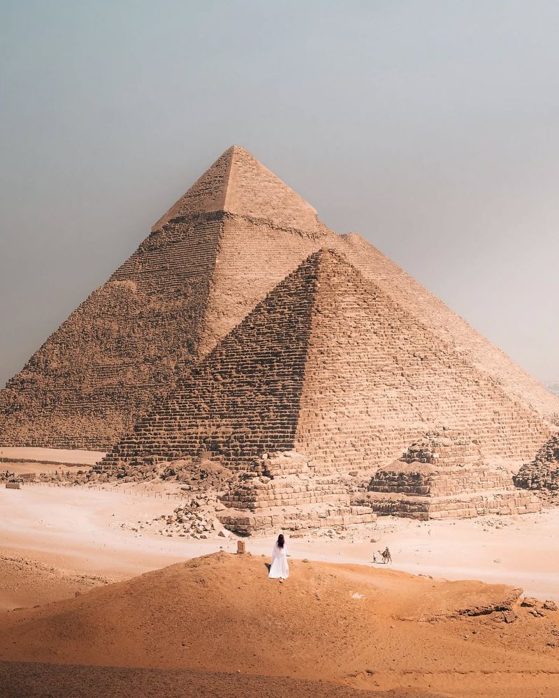 Pyramids of Giza, Egypt