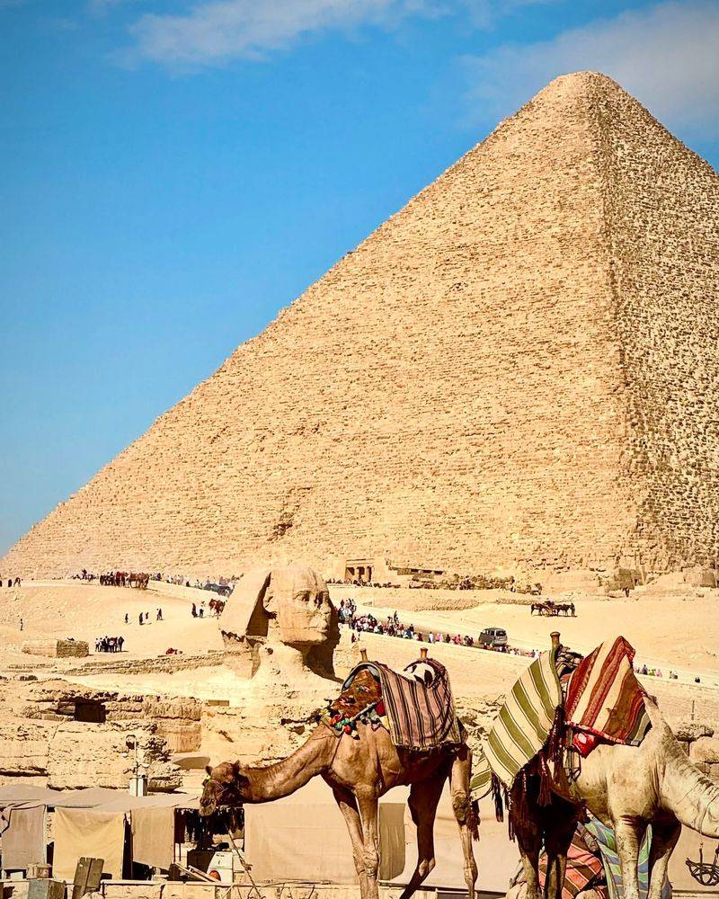 Pyramids of Giza, Egypt