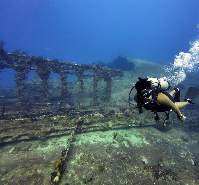 RMS Rhone, British Virgin Islands