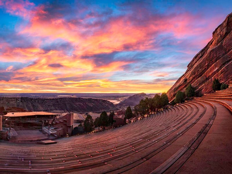 Red Rocks Amphitheatre