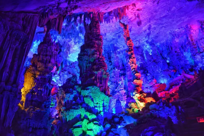 Reed Flute Cave, China