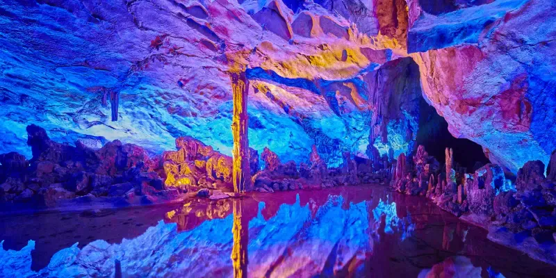 Reed Flute Cave, China