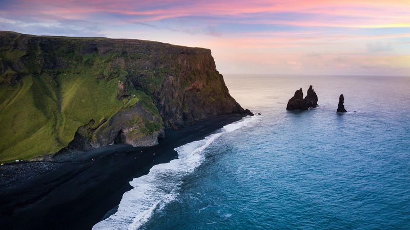 Reynisfjara Beach, Iceland