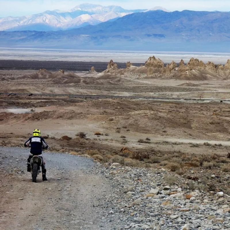 Ridgecrest Dunes, California