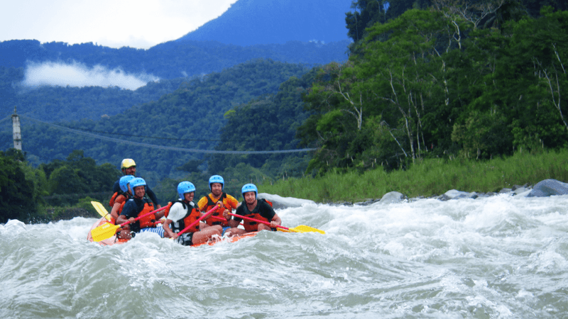 Río Upano, Ecuador