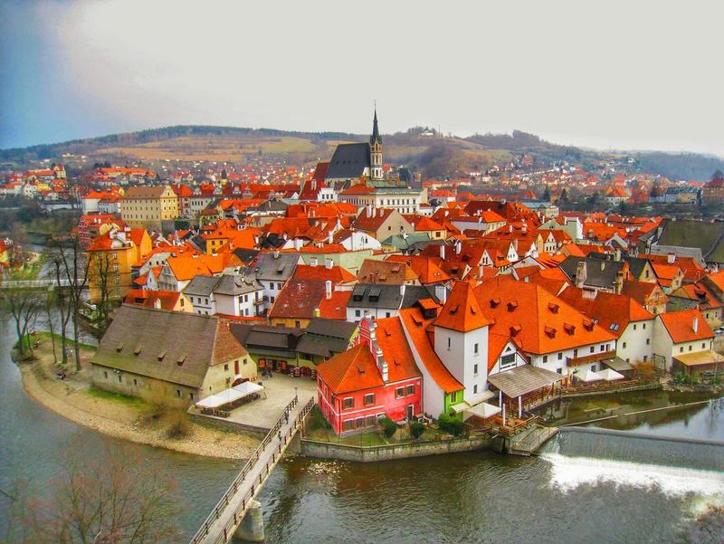 Český Krumlov, Czech Republic