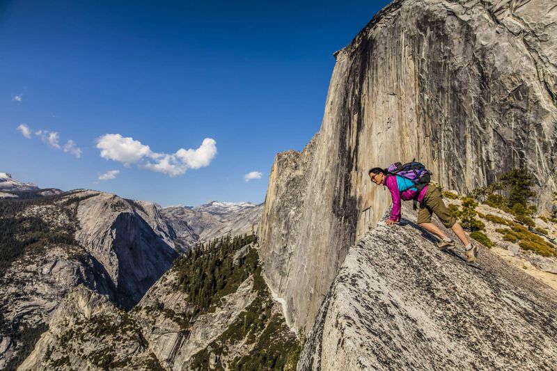 Rock Climbing in Yosemite, USA