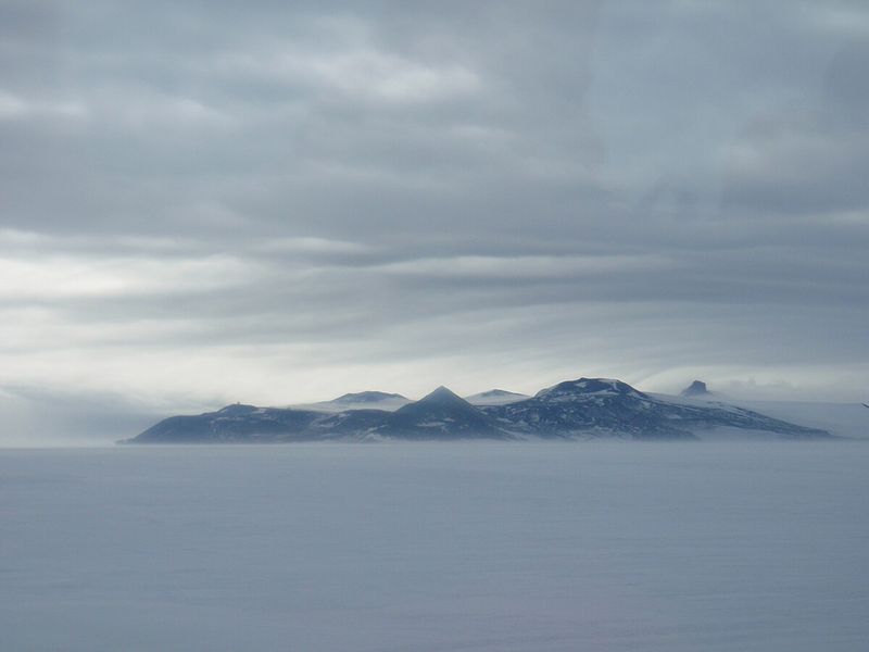 Ross Island, Antarctica