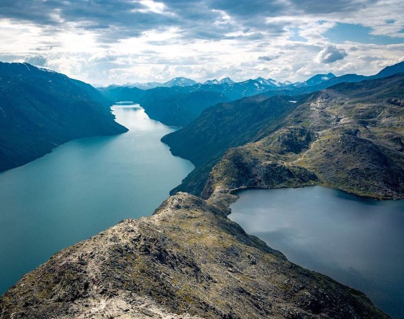 Saltfjellet Canyon, Norway